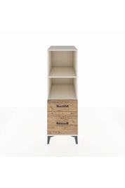 Kronos Dolap 2 Raflı 2 Çekmeceli 44x59x134 Aytaşı-Çam