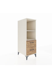 Kronos Dolap 2 Raflı 2 Çekmeceli 44x59x134 Aytaşı-Çam