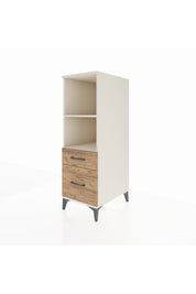 Kronos Dolap 2 Raflı 2 Çekmeceli 44x59x134 Aytaşı-Çam