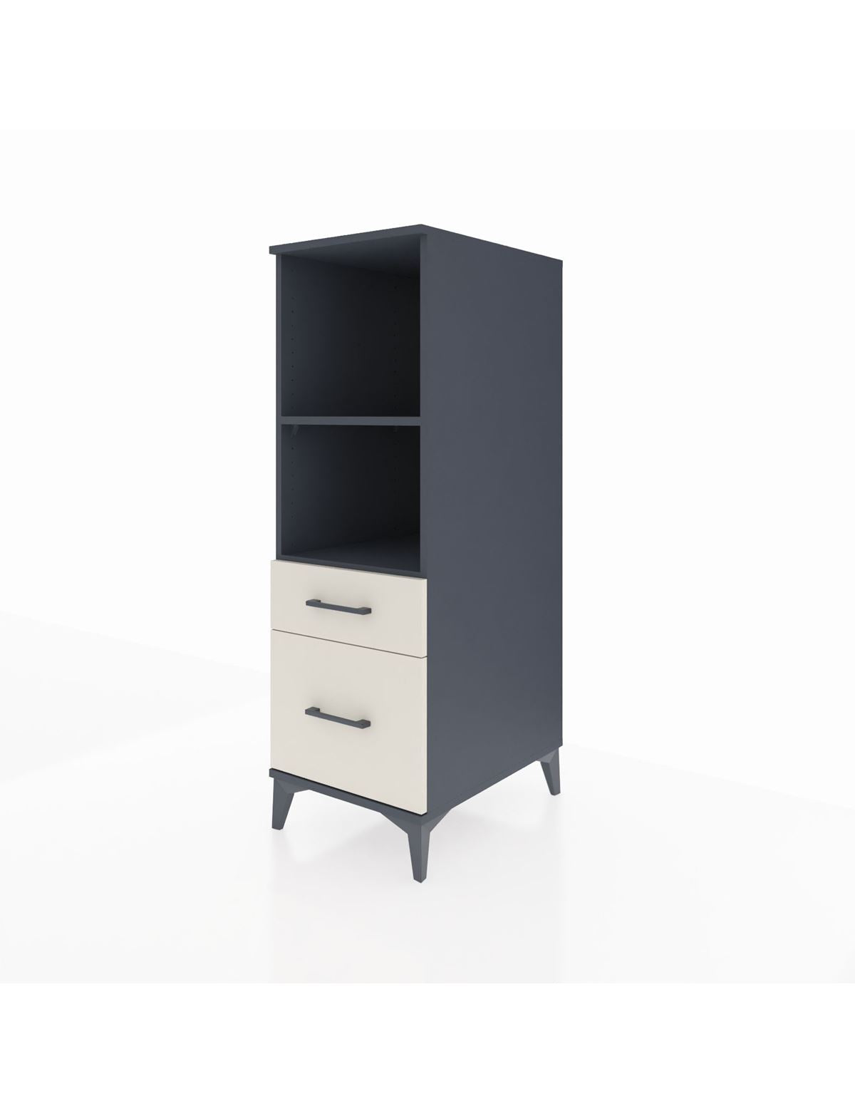 Kronos Dolap 2 Raflı 2 Çekmeceli 44x59x134 - S82M071V4C