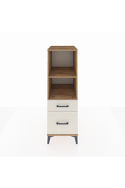 Kronos Dolap 2 Raflı 2 Çekmeceli 44x59x134 Çam-Aytaşı
