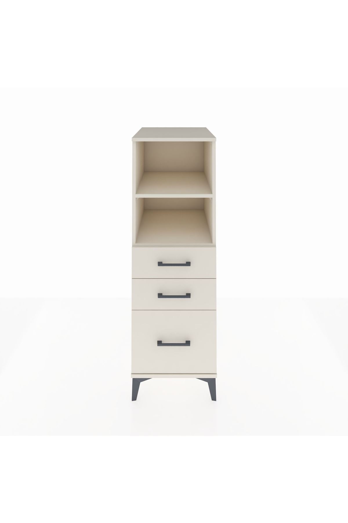 Kronos Dolap 2 Raflı 3 Çekmeceli 44x59x134 Aytaşı-Aytaşı