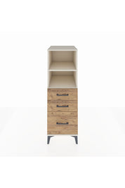 Kronos Dolap 2 Raflı 3 Çekmeceli 44x59x134 Aytaşı-Çam