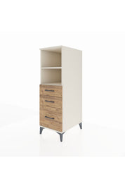 Kronos Dolap 2 Raflı 3 Çekmeceli 44x59x134 Aytaşı-Çam