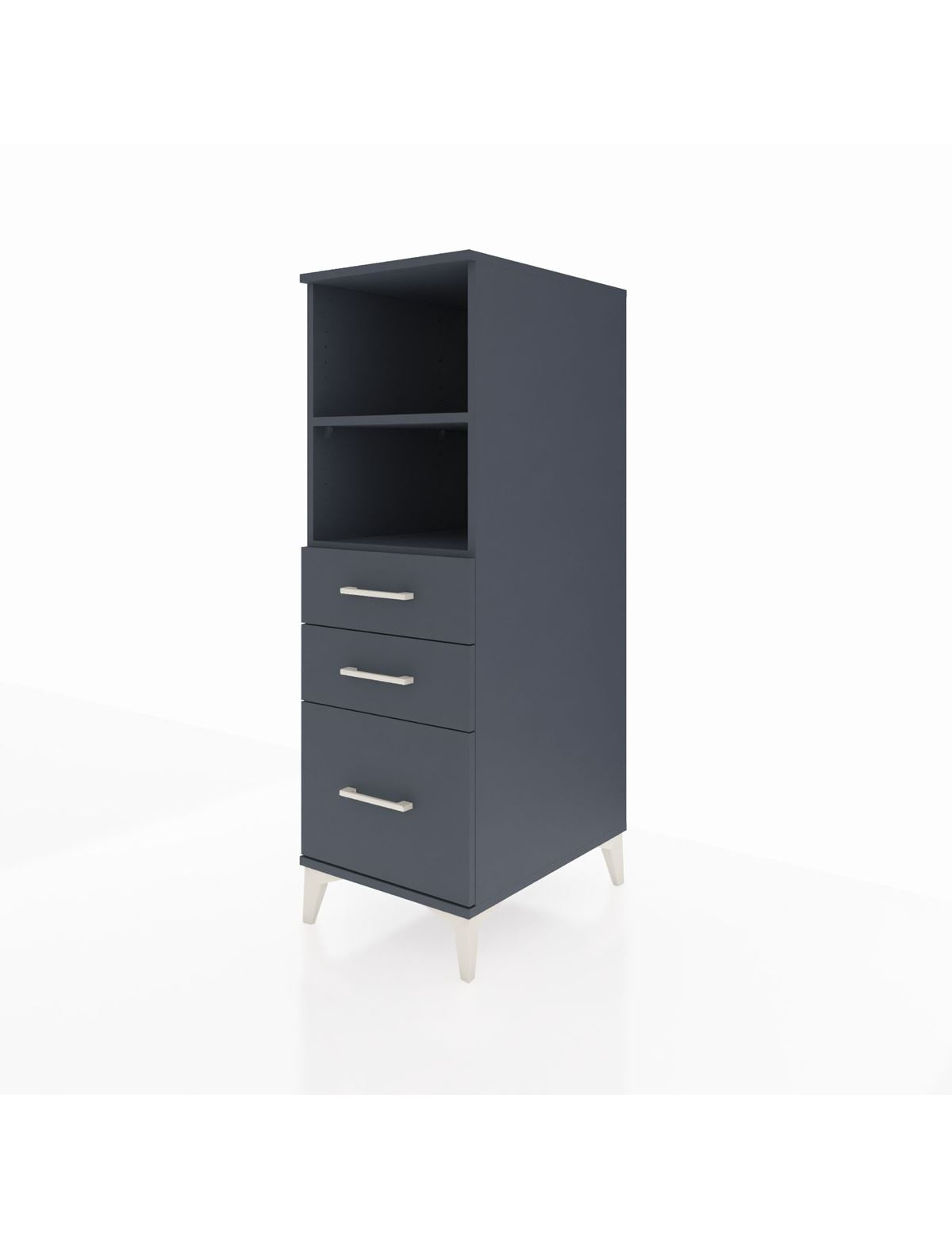 Kronos Dolap 2 Raflı 3 Çekmeceli 44x59x134 - S82M072V5C