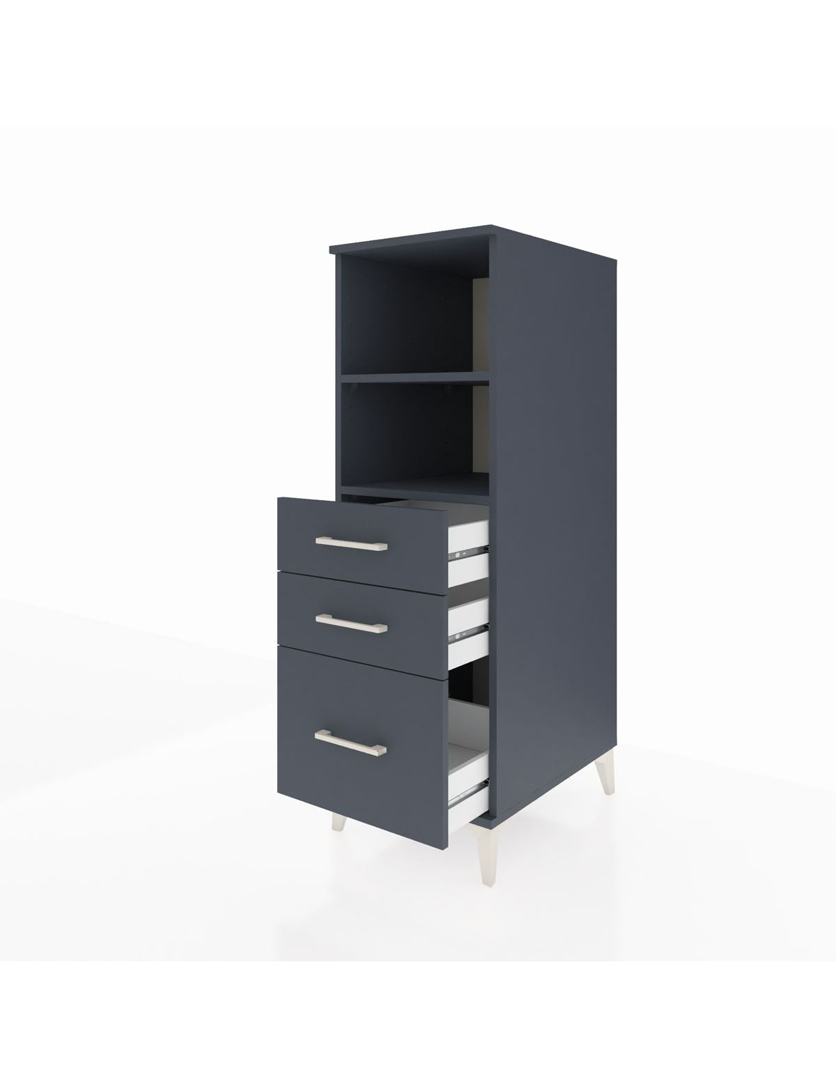 Kronos Dolap 2 Raflı 3 Çekmeceli 44x59x134 - S82M072V5C