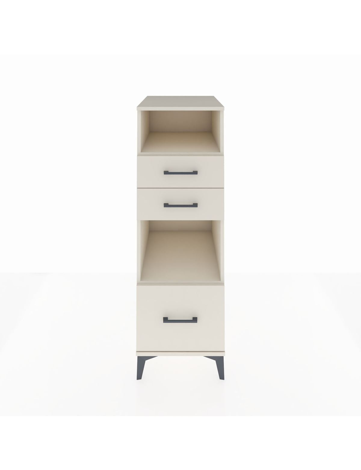 Kronos Dolap 2 Raflı 3 Çekmeceli 44x59x134 Aytaşı-Aytaşı