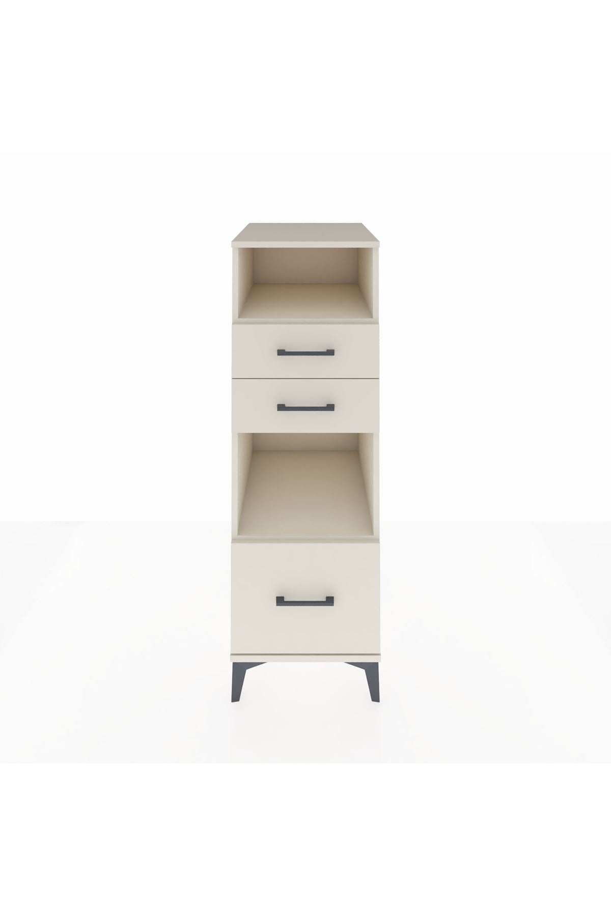 Kronos Dolap 2 Raflı 3 Çekmeceli 44x59x134 Aytaşı-Aytaşı