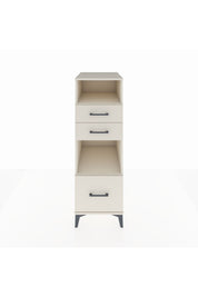 Kronos Dolap 2 Raflı 3 Çekmeceli 44x59x134 Aytaşı-Aytaşı