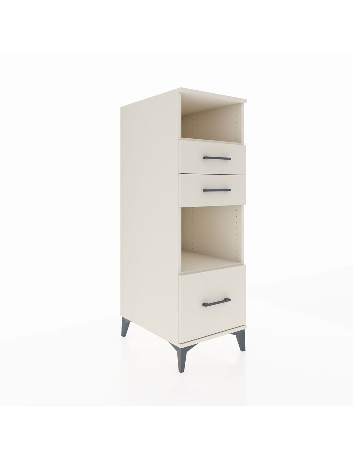 Kronos Dolap 2 Raflı 3 Çekmeceli 44x59x134 Aytaşı-Aytaşı