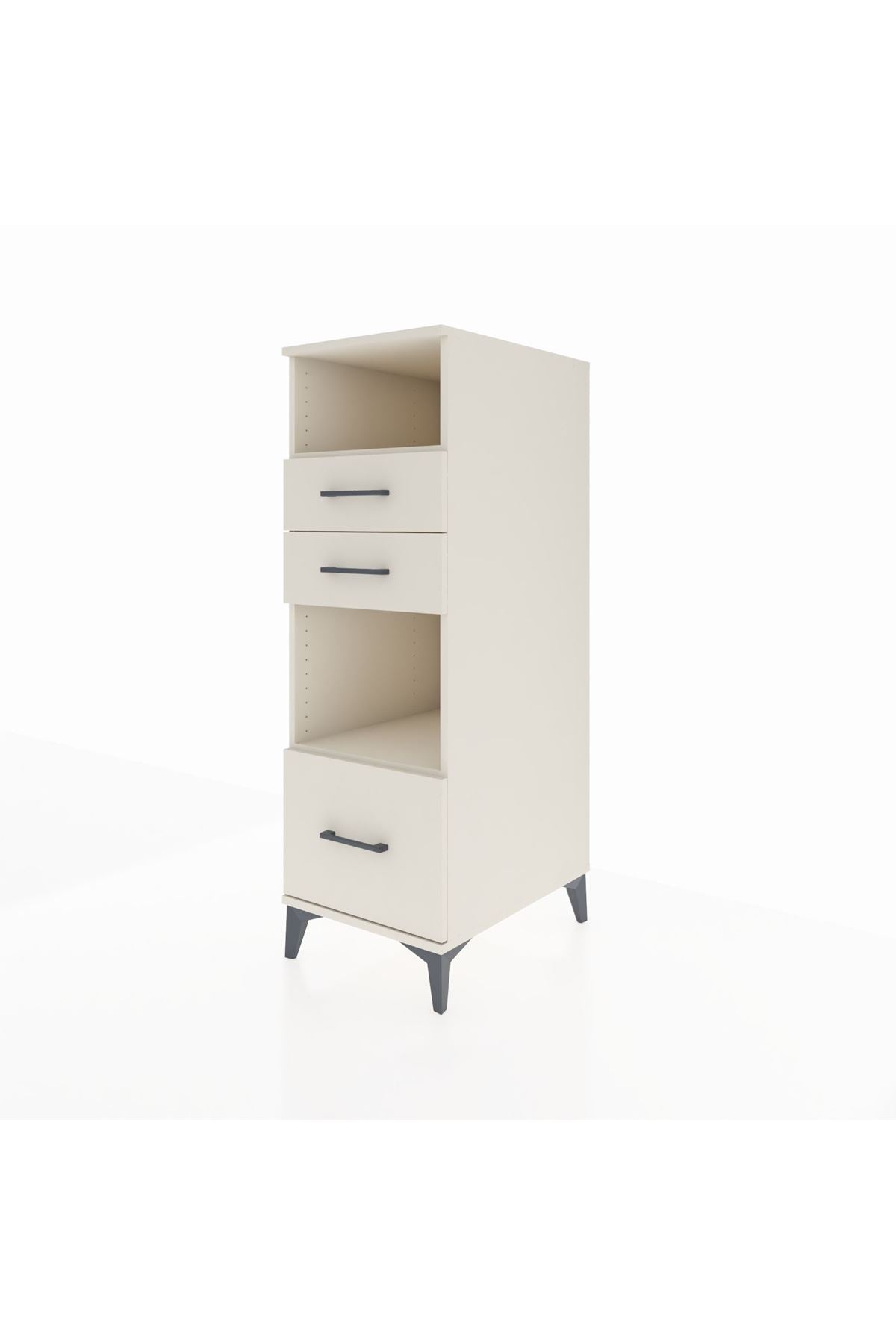 Kronos Dolap 2 Raflı 3 Çekmeceli 44x59x134 Aytaşı-Aytaşı