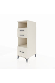 Kronos Dolap 2 Raflı 3 Çekmeceli 44x59x134 Aytaşı-Aytaşı