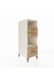 Kronos Dolap 2 Raflı 3 Çekmeceli 44x59x134 Aytaşı-Çam