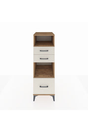 Kronos Dolap 2 Raflı 3 Çekmeceli 44x59x134 Çam-Aytaşı