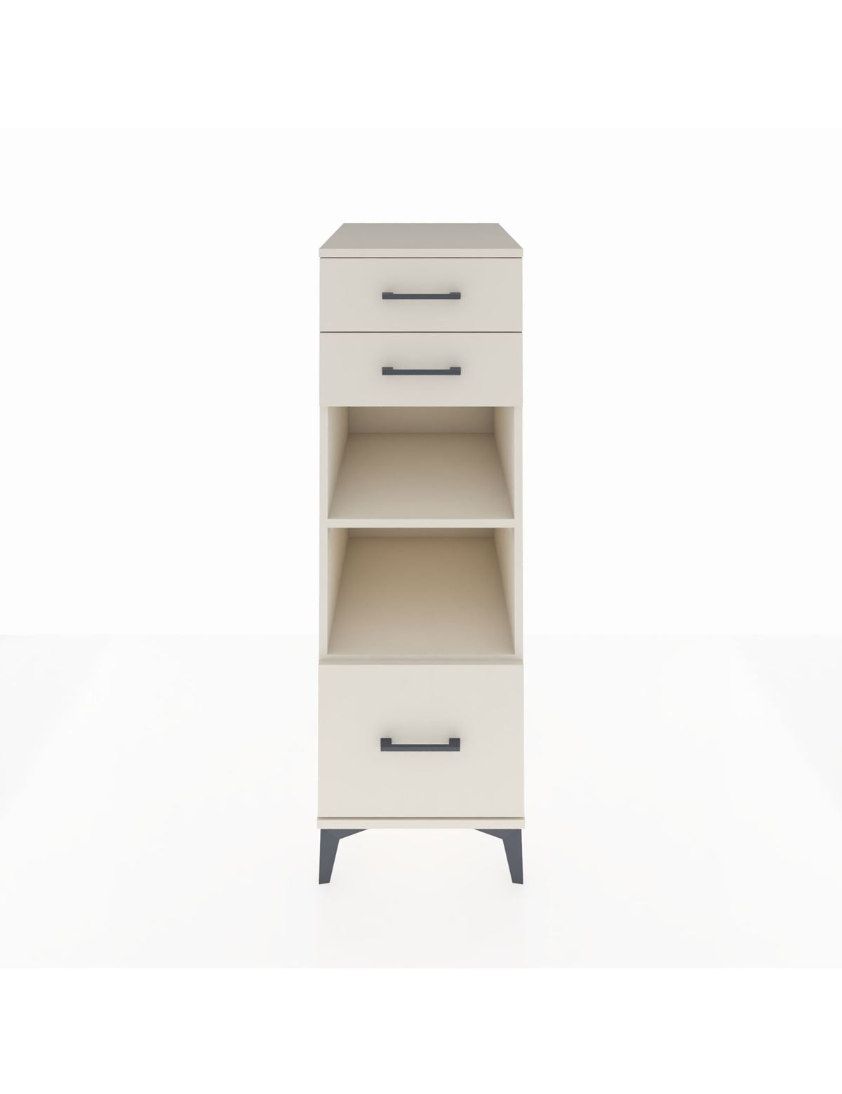 Kronos Dolap 2 Raflı 3 Çekmeceli 44x59x134 Aytaşı-Aytaşı