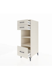 Kronos Dolap 2 Raflı 3 Çekmeceli 44x59x134 Aytaşı-Aytaşı