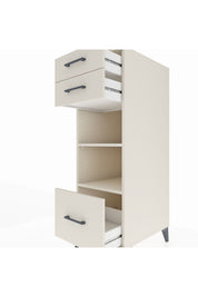 Kronos Dolap 2 Raflı 3 Çekmeceli 44x59x134 Aytaşı-Aytaşı