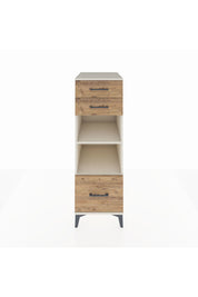 Kronos Dolap 2 Raflı 3 Çekmeceli 44x59x134 Aytaşı-Çam