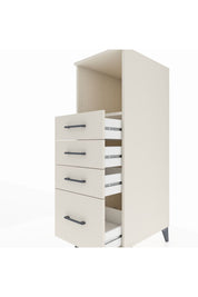 Kronos Dolap Tek Raflı 4 Çekmeceli 44x59x134 Aytaşı-Aytaşı