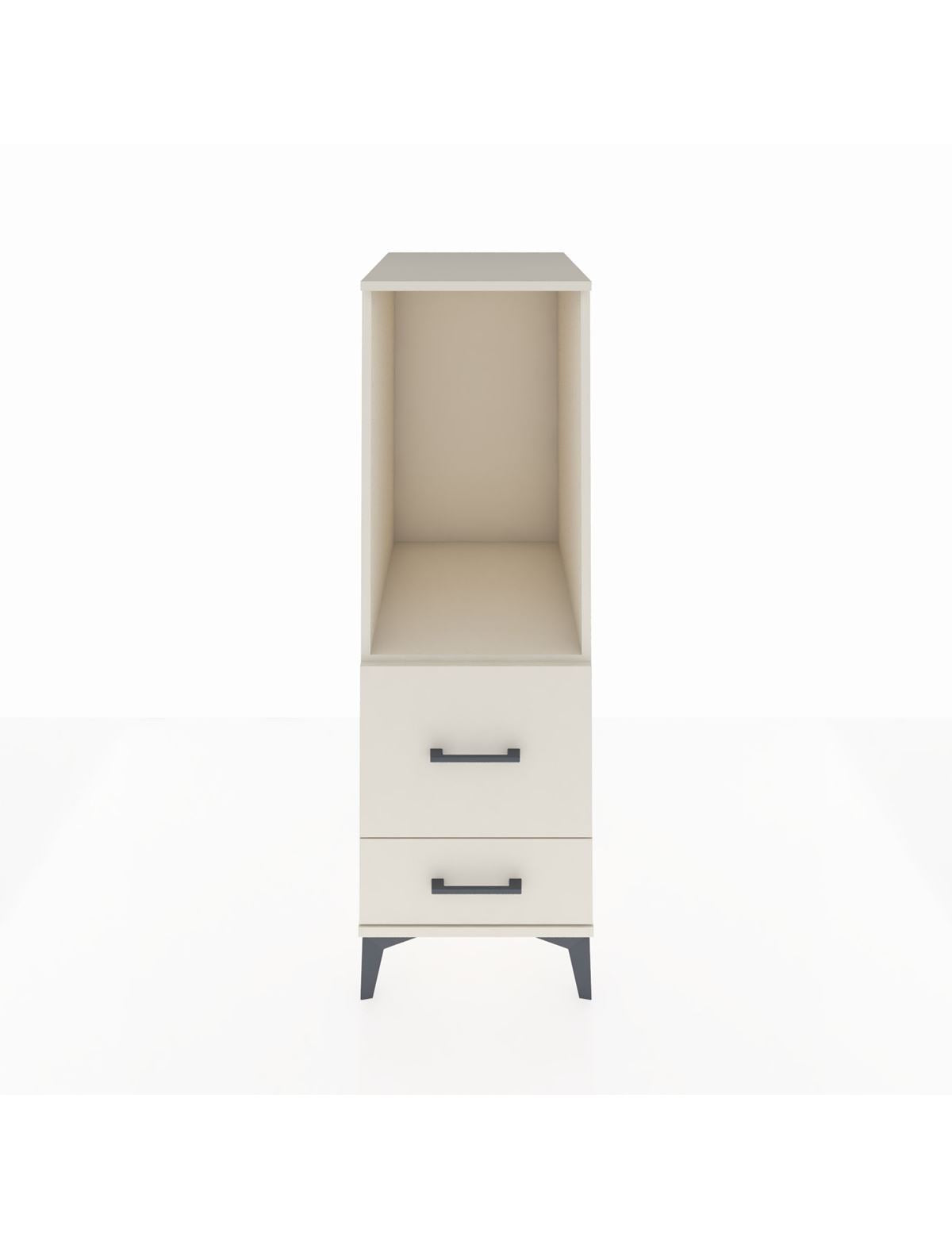 Kronos Dolap Tek Raflı 2 Çekmeceli 44x59x134 Aytaşı-Aytaşı