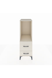 Kronos Dolap Tek Raflı 2 Çekmeceli 44x59x134 Aytaşı-Aytaşı