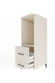Kronos Dolap Tek Raflı 2 Çekmeceli 44x59x134 Aytaşı-Aytaşı