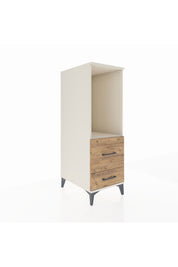 Kronos Dolap Tek Raflı 2 Çekmeceli 44x59x134 Aytaşı-Çam