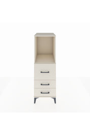 Kronos Dolap Tek Raflı 3 Çekmeceli 44x59x134 Aytaşı-Aytaşı