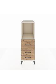 Kronos Dolap Tek Raflı 3 Çekmeceli 44x59x134 Aytaşı-Çam