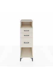 Kronos Dolap Tek Raflı 3 Çekmeceli 44x59x134 Aytaşı-Aytaşı
