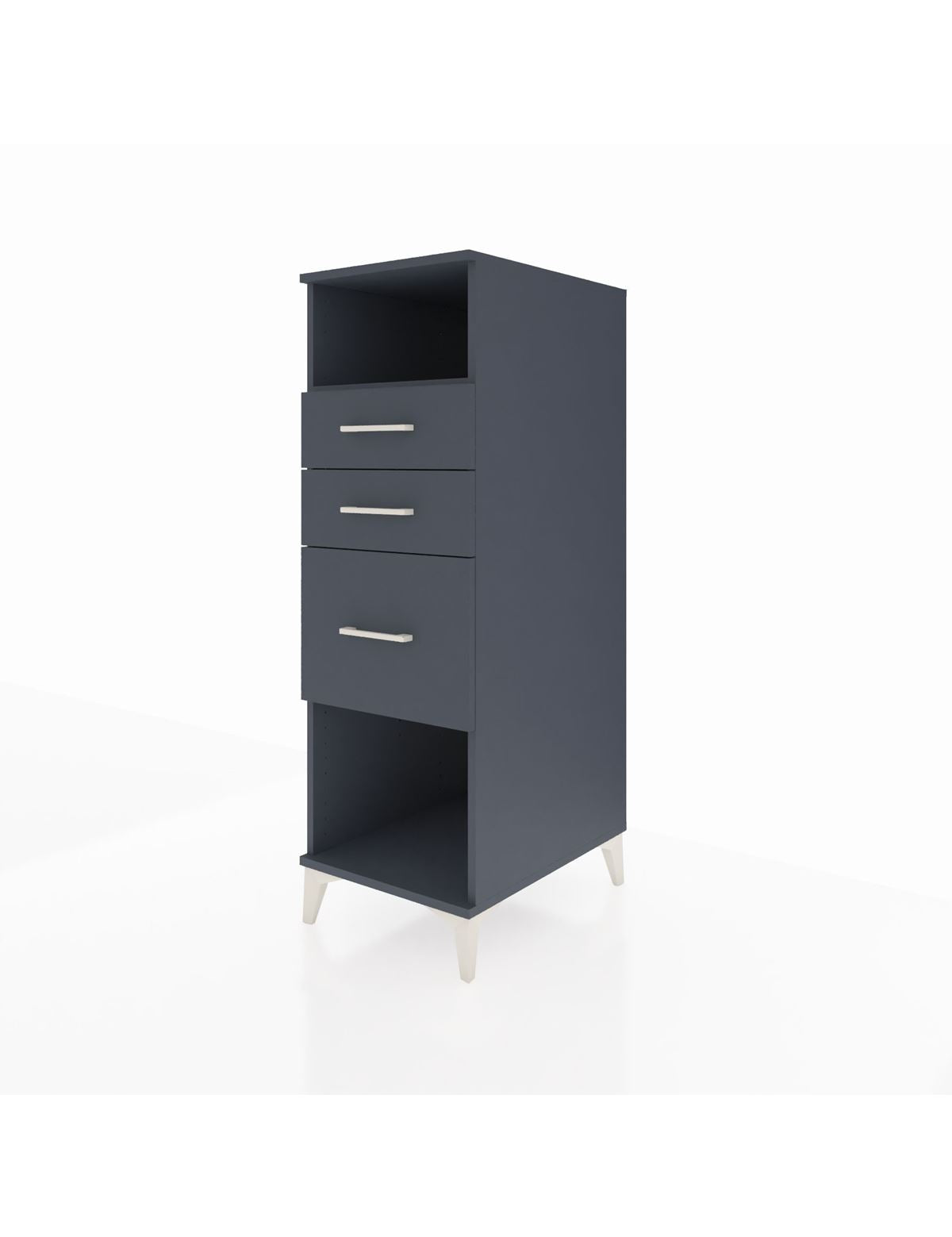 Kronos Dolap Tek Raflı 3 Çekmeceli 44x59x134 - S82M081V5C
