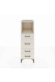 Kronos Dolap Tek Raflı 4 Çekmeceli 44x59x134 Aytaşı-Aytaşı