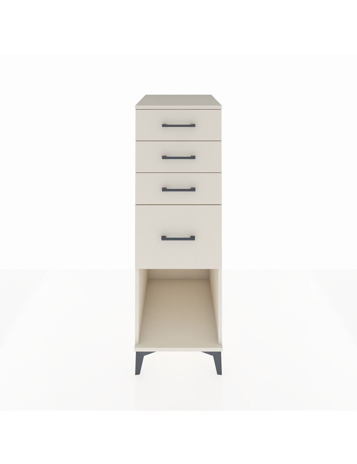 Kronos Dolap 4 Çekmeceli 44x59x134 Aytaşı-Aytaşı