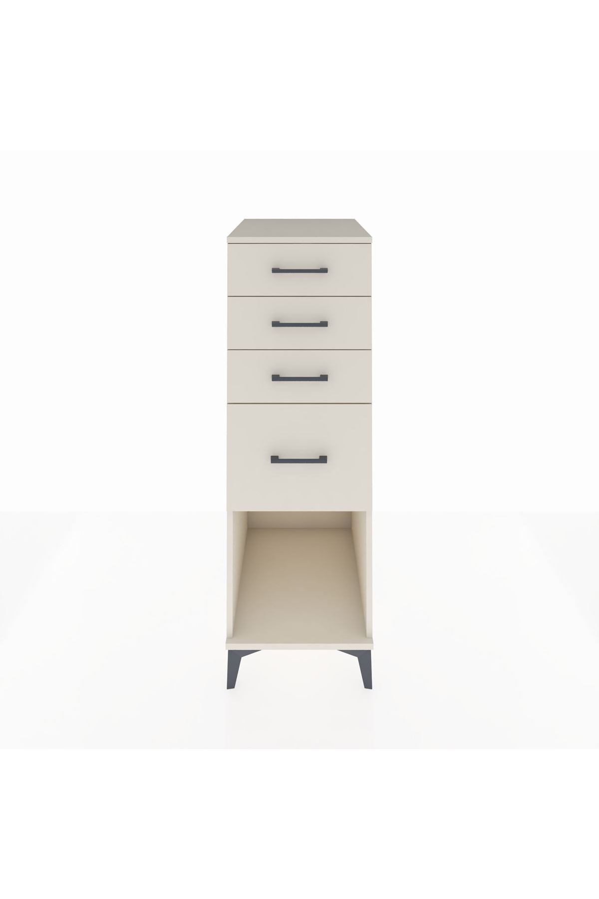 Kronos Dolap 4 Çekmeceli 44x59x134 Aytaşı-Aytaşı