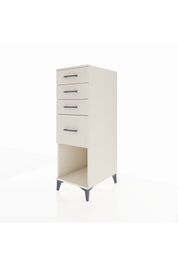 Kronos Dolap 4 Çekmeceli 44x59x134 Aytaşı-Aytaşı