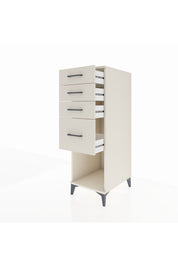 Kronos Dolap 4 Çekmeceli 44x59x134 Aytaşı-Aytaşı
