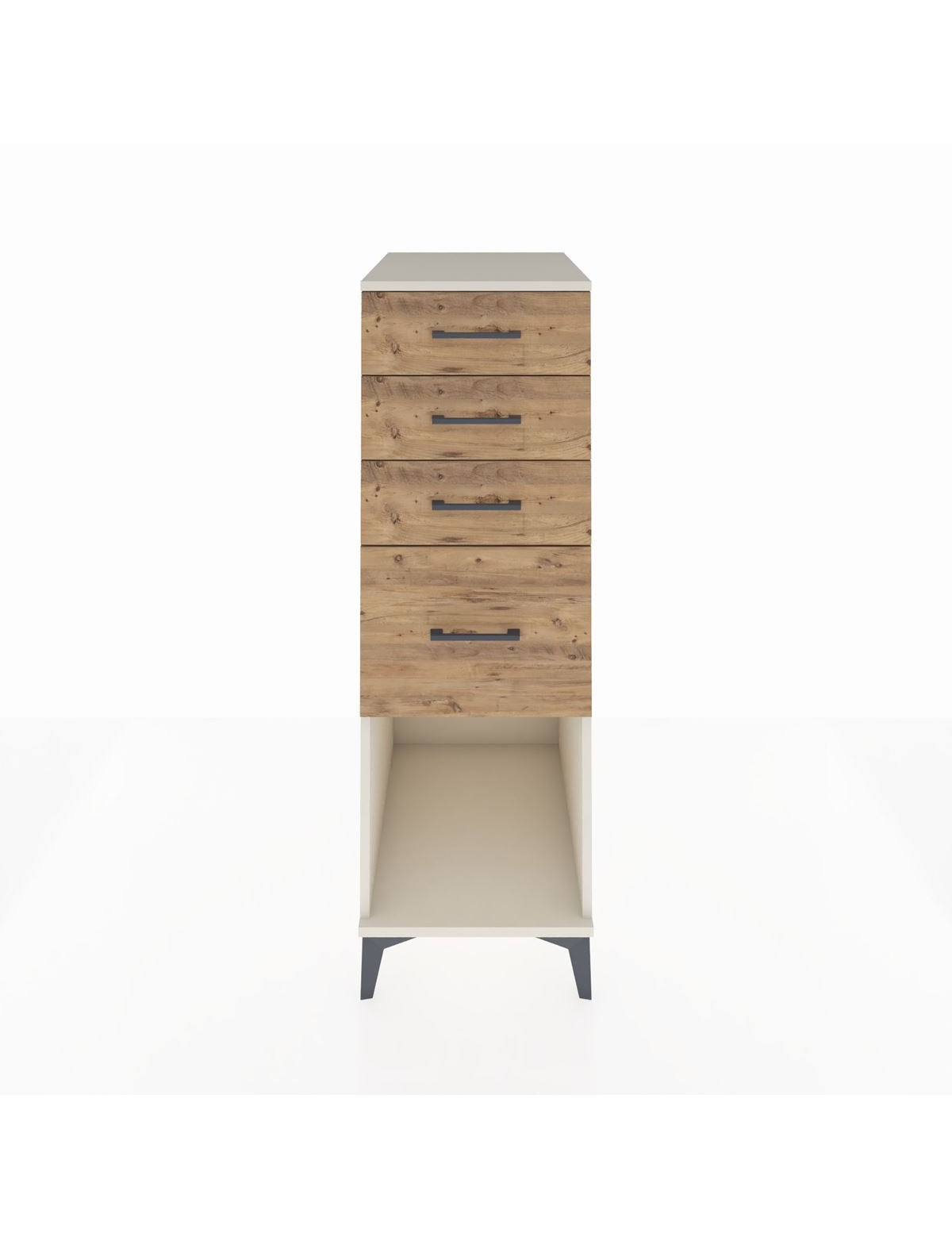 Kronos Dolap 4 Çekmeceli 44x59x134 Aytaşı-Çam