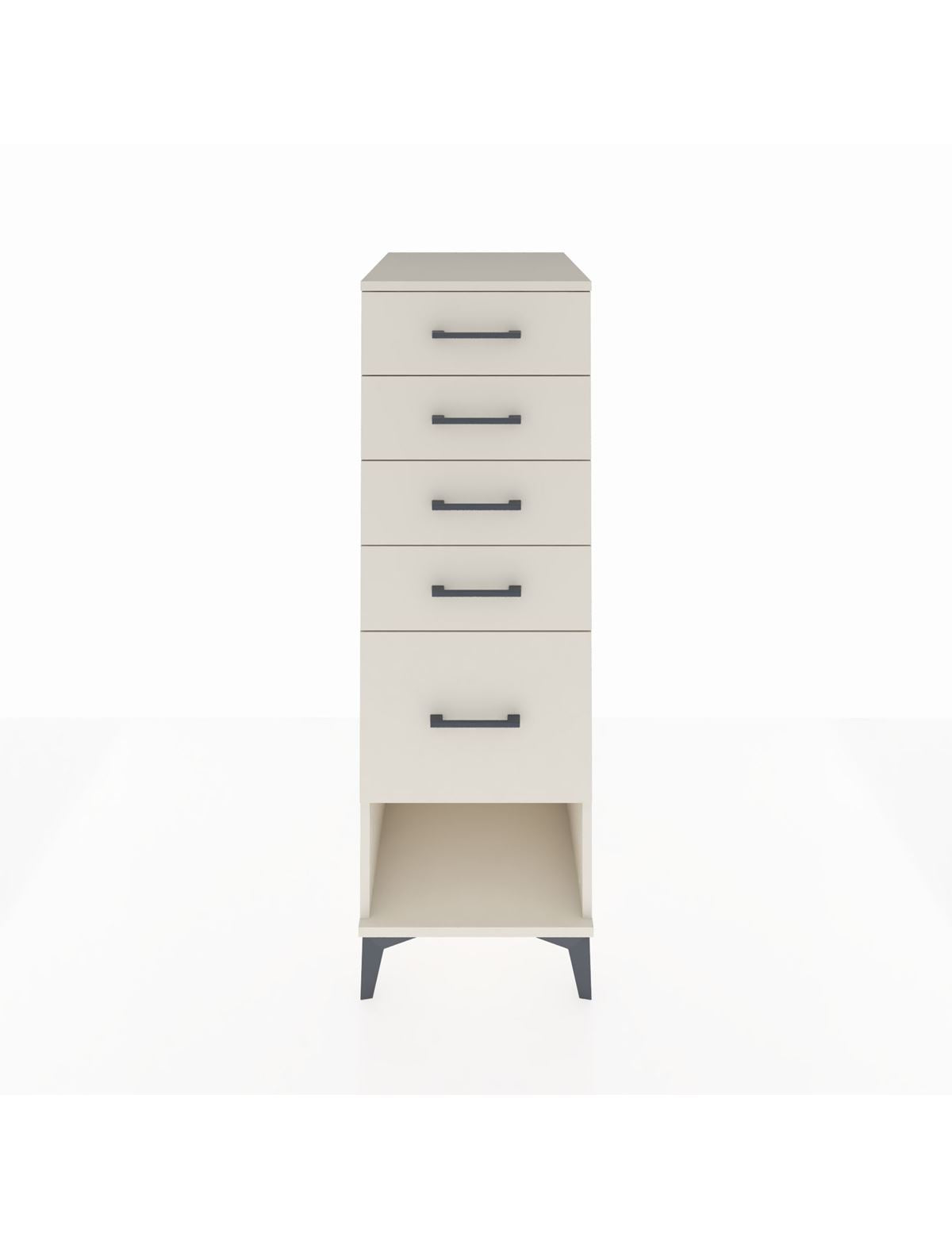 Kronos Dolap 5 Çekmeceli 44x59x134 Aytaşı-Aytaşı