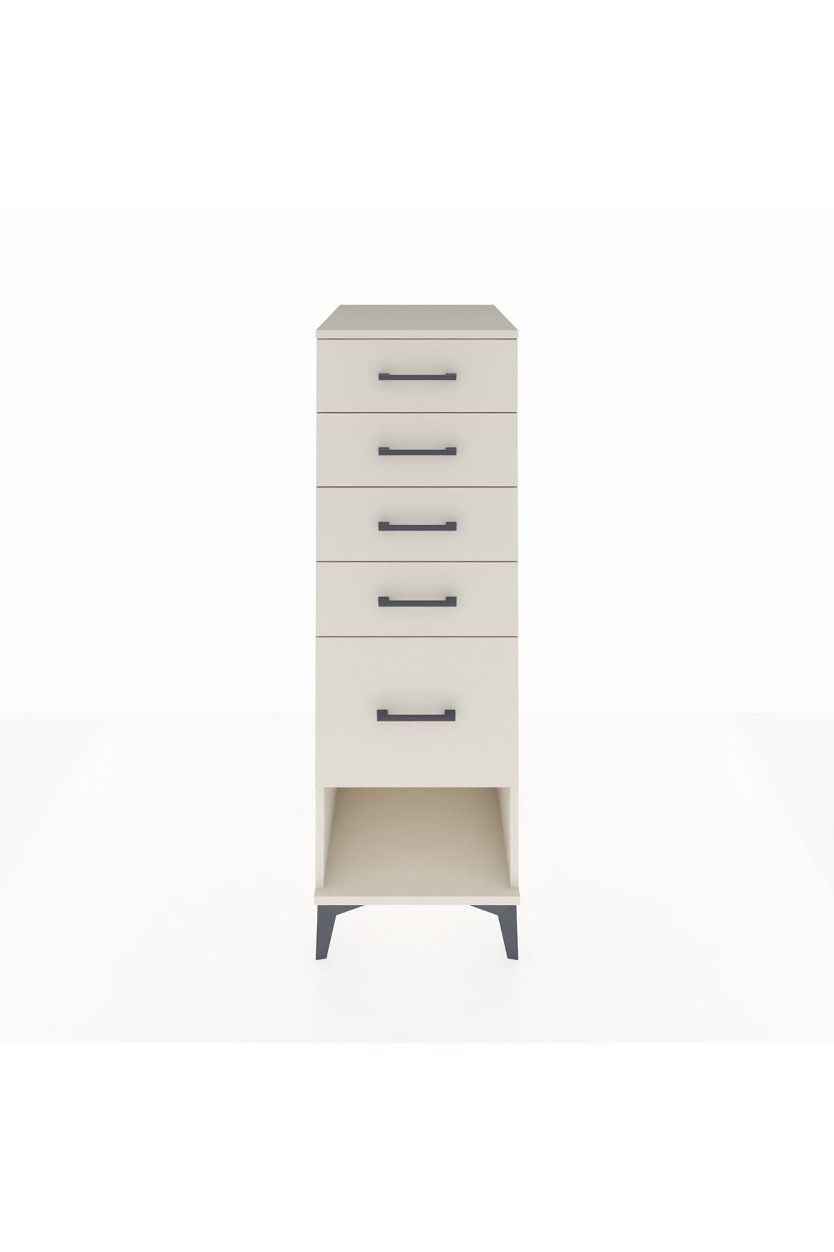 Kronos Dolap 5 Çekmeceli 44x59x134 Aytaşı-Aytaşı