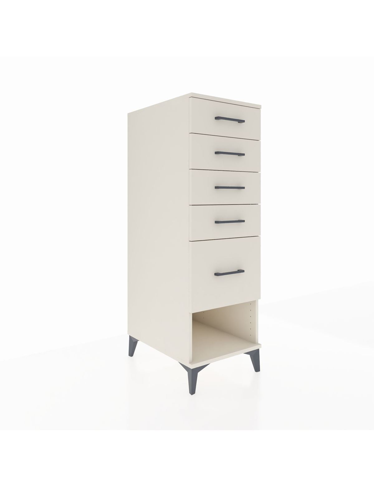 Kronos Dolap 5 Çekmeceli 44x59x134 Aytaşı-Aytaşı