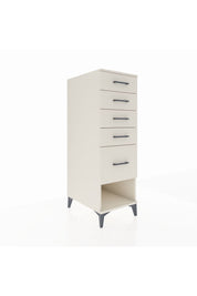 Kronos Dolap 5 Çekmeceli 44x59x134 Aytaşı-Aytaşı