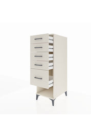 Kronos Dolap 5 Çekmeceli 44x59x134 Aytaşı-Aytaşı