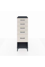 Kronos Dolap 5 Çekmeceli 44x59x134 Antrasit-Aytaşı