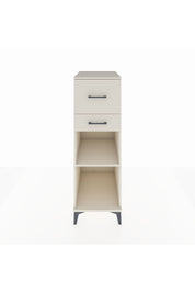Kronos Dolap Tek Raflı 2 Çekmeceli 44x59x134 Aytaşı-Aytaşı