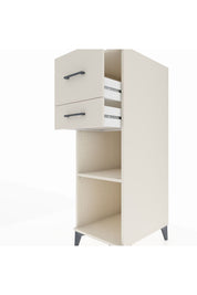 Kronos Dolap Tek Raflı 2 Çekmeceli 44x59x134 Aytaşı-Aytaşı