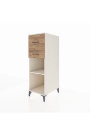 Kronos Dolap Tek Raflı 2 Çekmeceli 44x59x134 Aytaşı-Çam