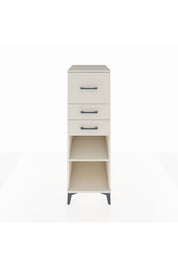 Kronos Dolap Tek Raflı 3 Çekmeceli 44x59x134 Aytaşı-Aytaşı