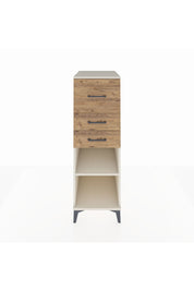 Kronos Dolap Tek Raflı 3 Çekmeceli 44x59x134 Aytaşı-Çam