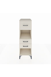 Kronos Dolap Tek Raflı 3 Çekmeceli 44x59x134 Aytaşı-Aytaşı