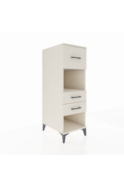 Kronos Dolap Tek Raflı 3 Çekmeceli 44x59x134 Aytaşı-Aytaşı